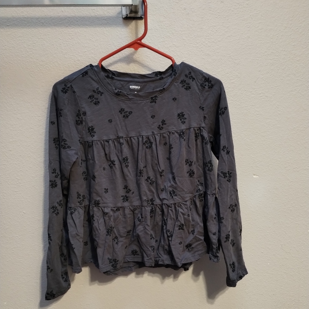 Flowy Floral Blouse